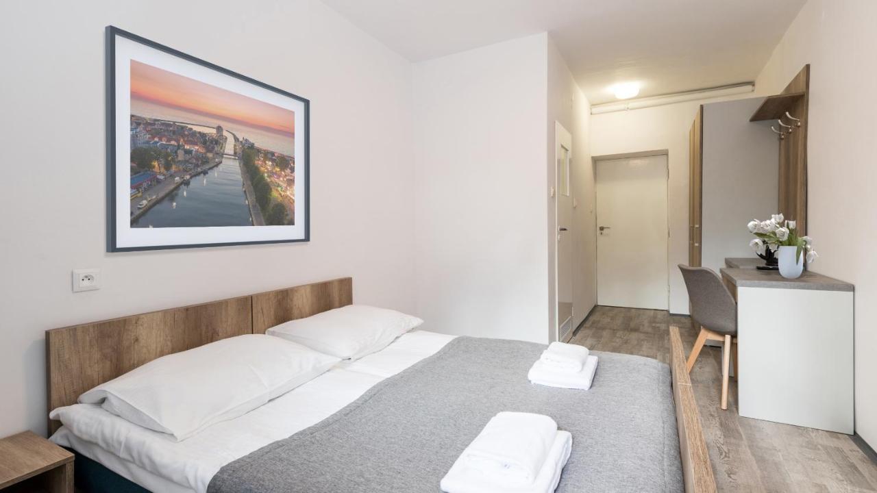 Domki Osrodek Wypoczynkowy Neptun Hotel Darlowo Luaran gambar