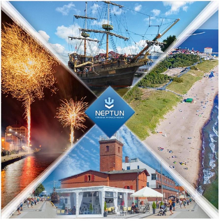 Domki Osrodek Wypoczynkowy Neptun Hotel Darlowo Luaran gambar
