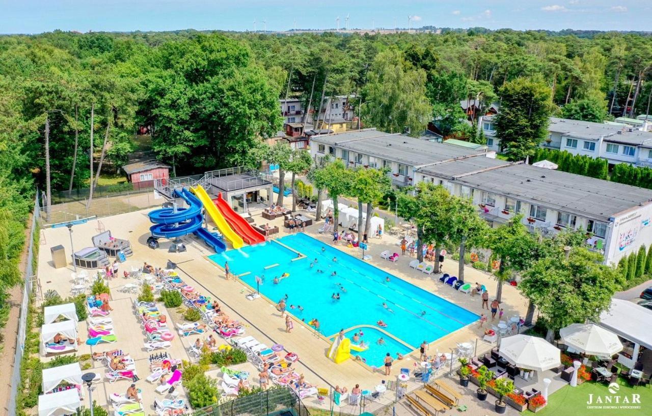 Domki Osrodek Wypoczynkowy Neptun Hotel Darlowo Luaran gambar