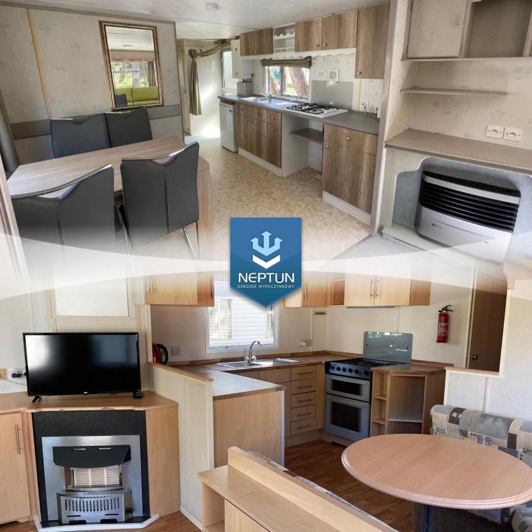 Domki Osrodek Wypoczynkowy Neptun Hotel Darlowo Luaran gambar